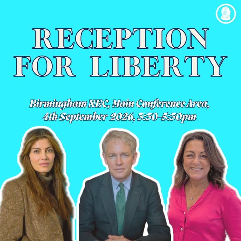 Cover Image for Reception for Liberty