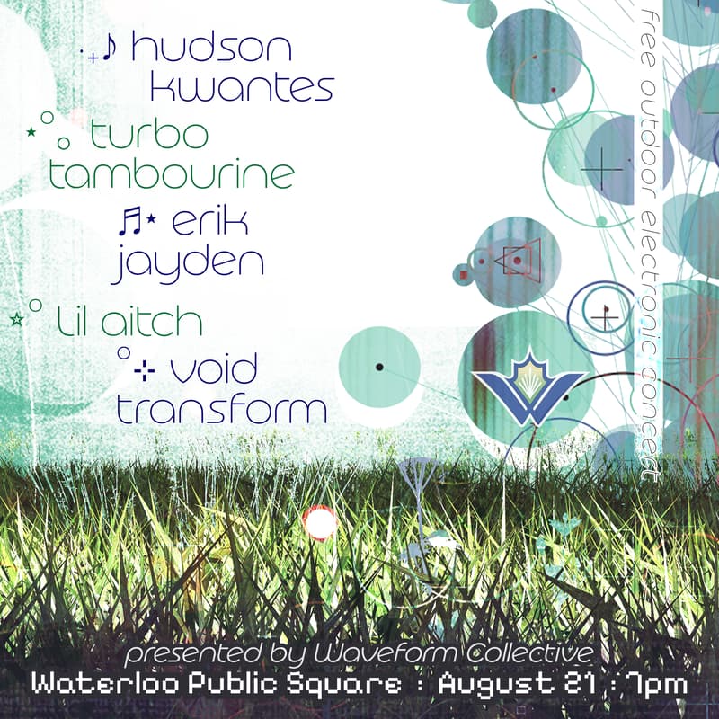 Cover Image for Electronic In The Square