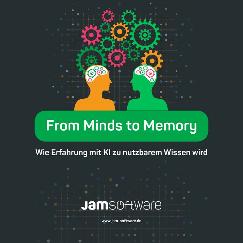 Cover Image for From Minds to Memory - Wie Erfahrung mit KI zu nutzbarem Wissen wird