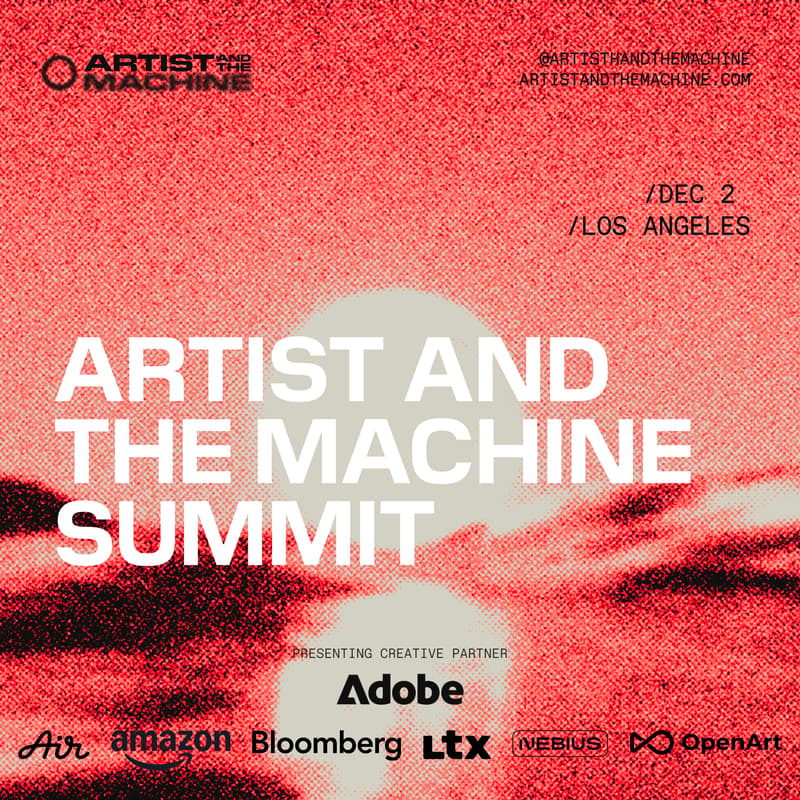 Cover Image for Artist and the Machine presents THE AI & CREATIVITY SUMMIT: LA 2026