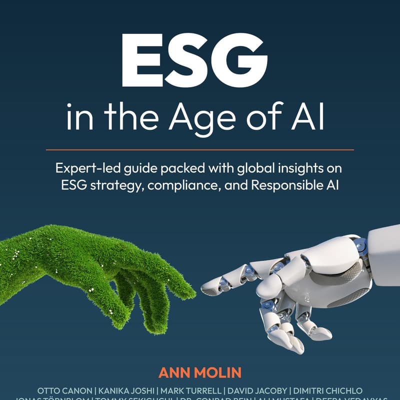 Cover Image for ESG in the Age of AI - official book launch in New York