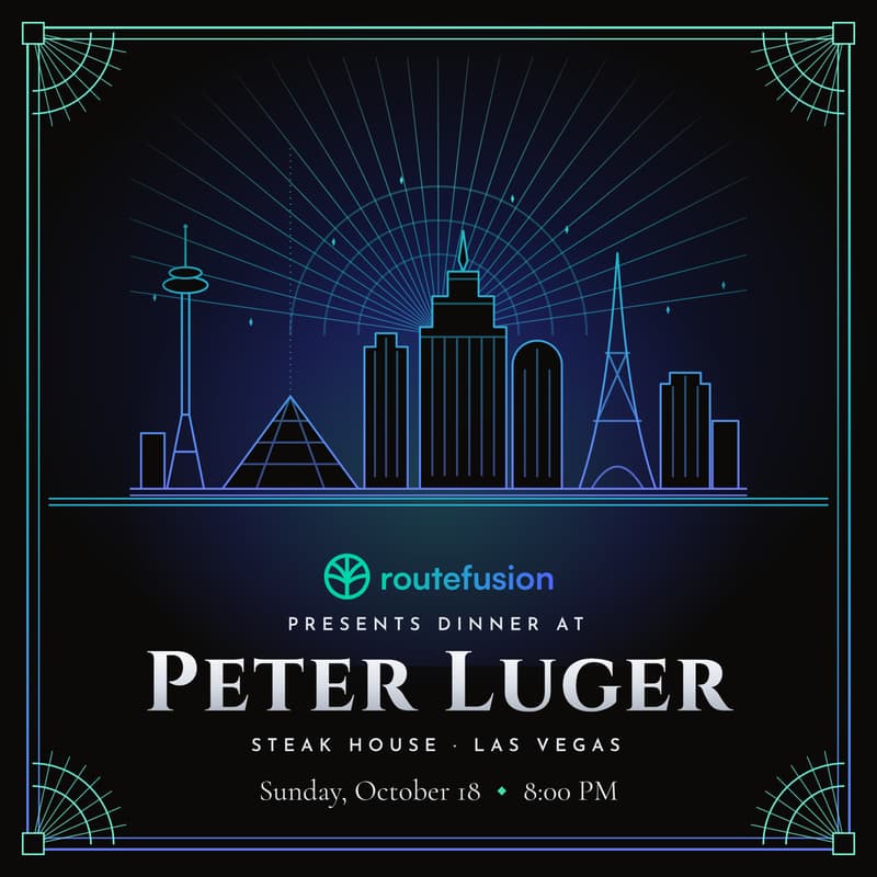 Cover Image for Routefusion Money20/20 Private Dinner at Peter Luger Steak House