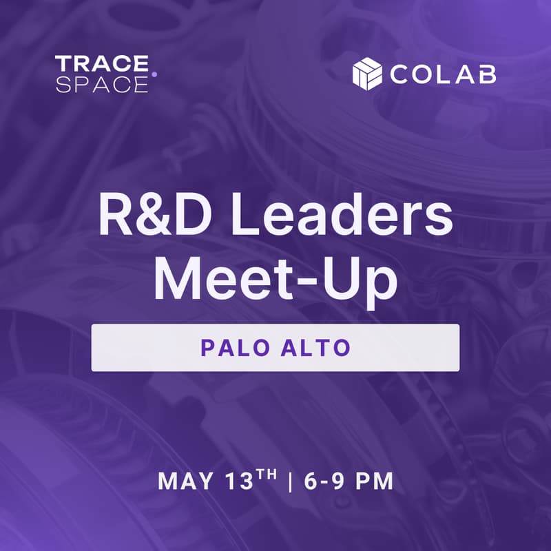 Cover Image for R&D Leaders Meet-Up by Trace.Space & CoLab