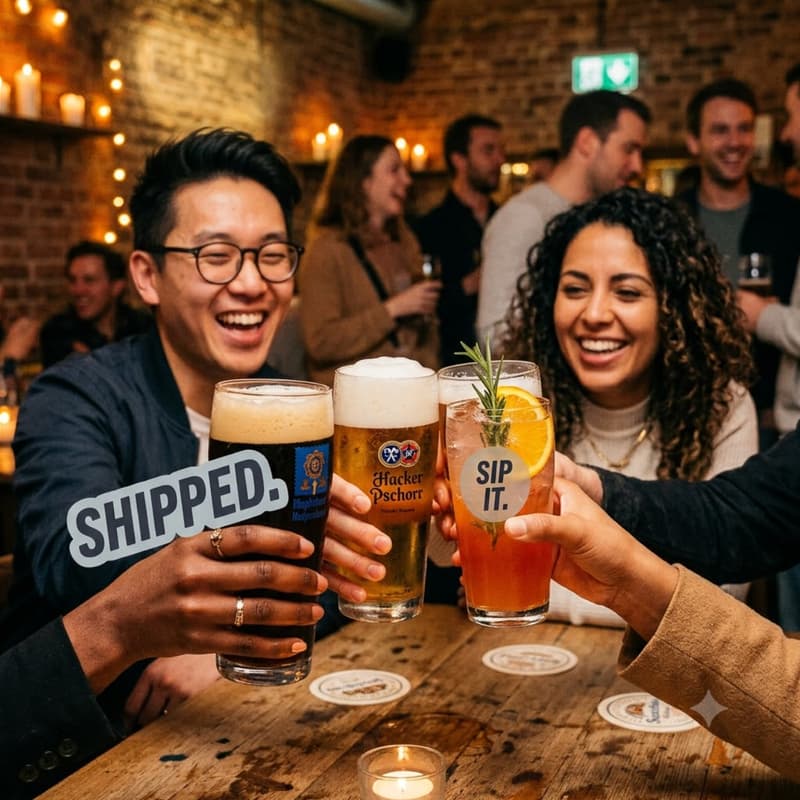 Cover Image for Ship & Sip! (Munich)