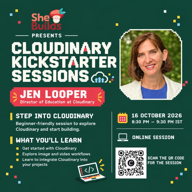 Cover Image for Cloudinary Kickstarter Session