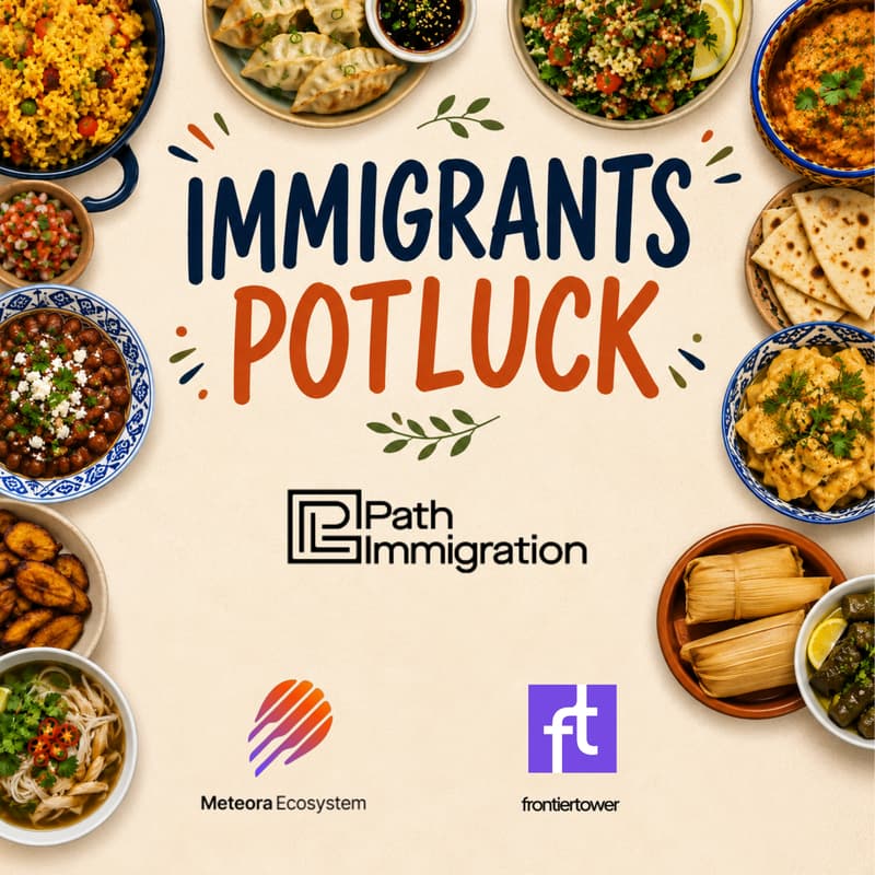 Cover Image for Immigrants Potluck with Path Immigration Law Group