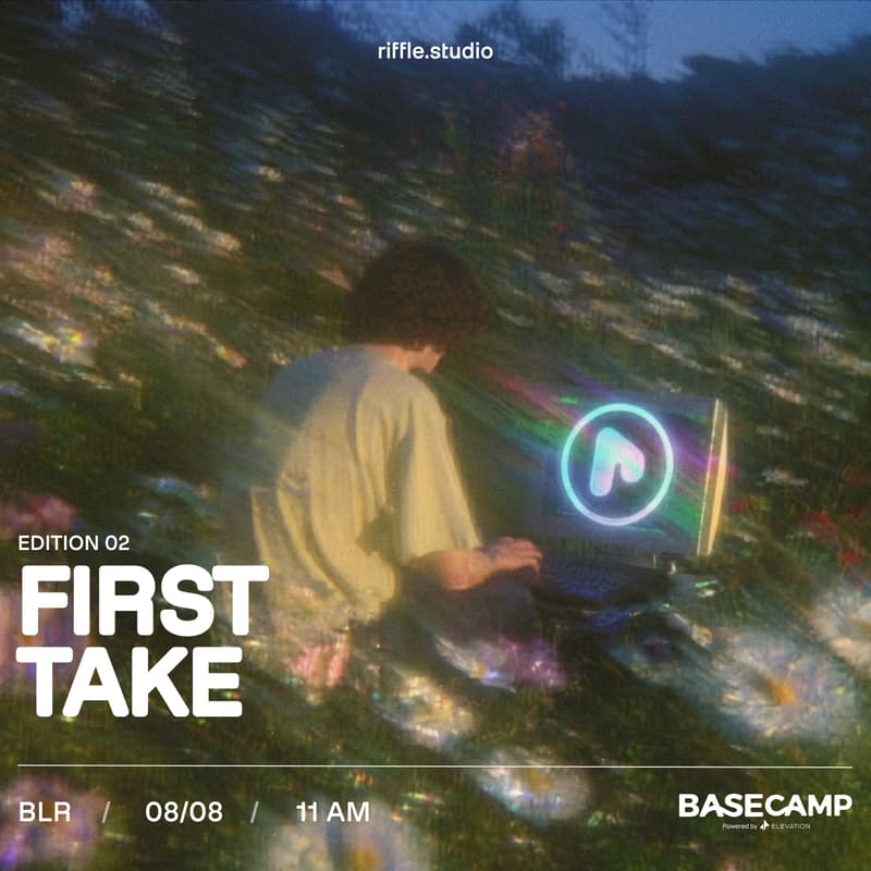 Cover Image for first take #2 by riffle