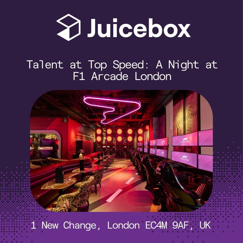 Cover Image for Talent at Top Speed: A Night at F1 Arcade London