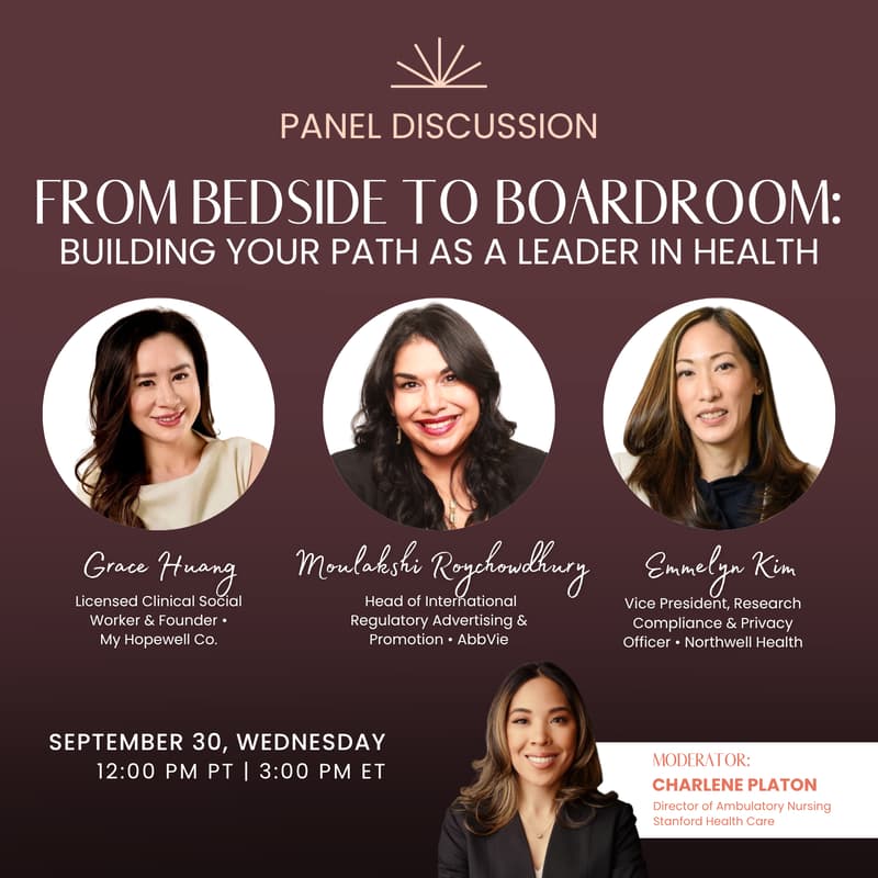 Cover Image for From Bedside to Boardroom: Building Your Path as a Leader in Health