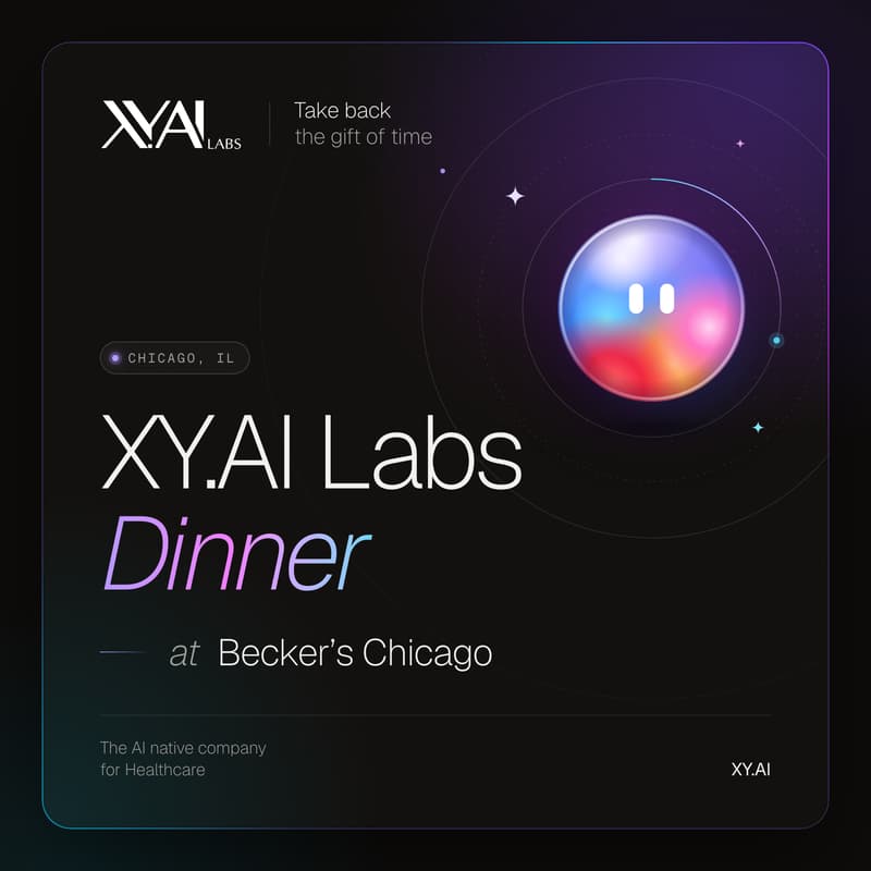 Cover Image for XY.AI Labs Dinner at Becker's Chicago