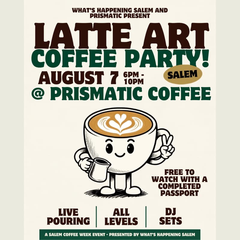 Cover Image for Latte Art Coffee Party