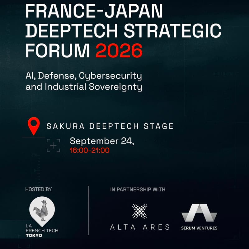 Cover Image for France-Japan Deep Tech Strategic Forum
