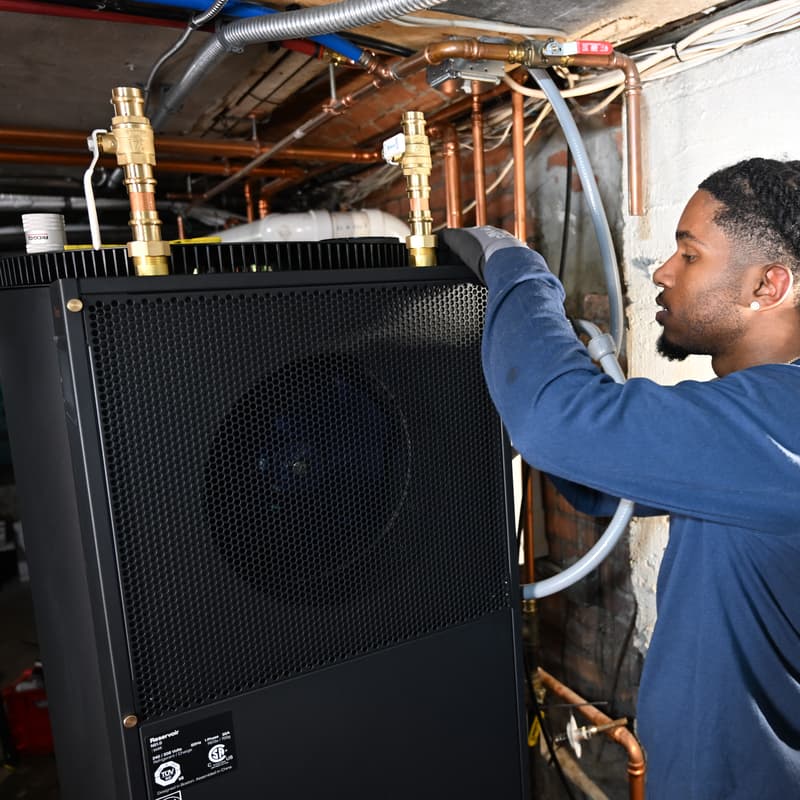 Cover Image for Reservoir Open House & Live Water Heater Teardown