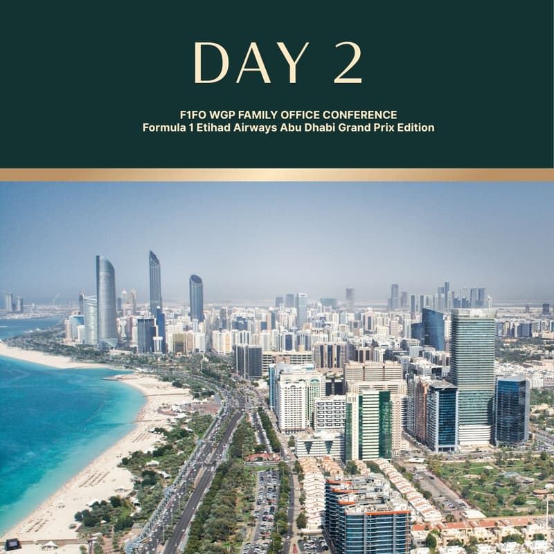 Cover Image for 5th Dec 26 - DRIVE TO LEGACY - Formula 1 Etihad Airways Abu Dhabi Grand Prix Edition 2026