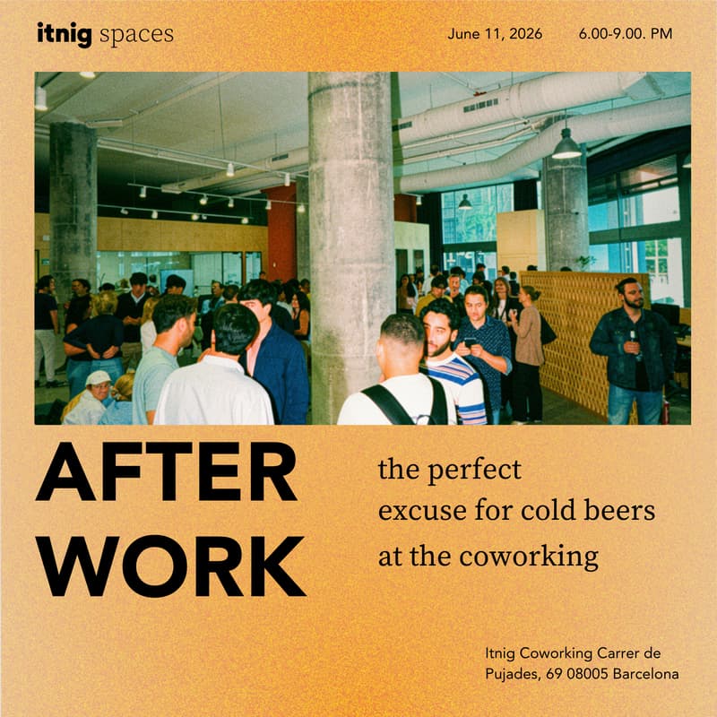 Cover Image for Networking & Drinks - Itnig Coworking