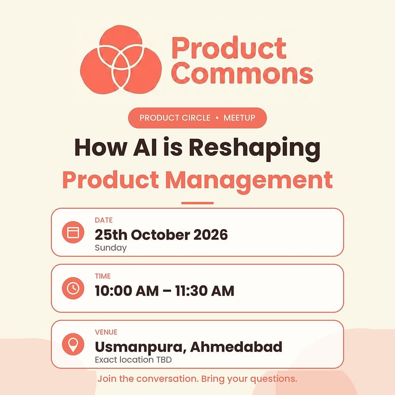 Cover Image for How AI is Reshaping Product Management