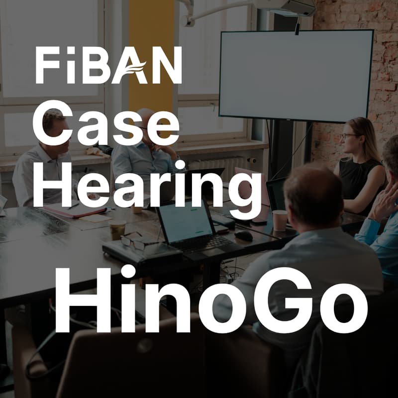 Cover Image for FiBAN Case Hearing: HinoGo (Online)