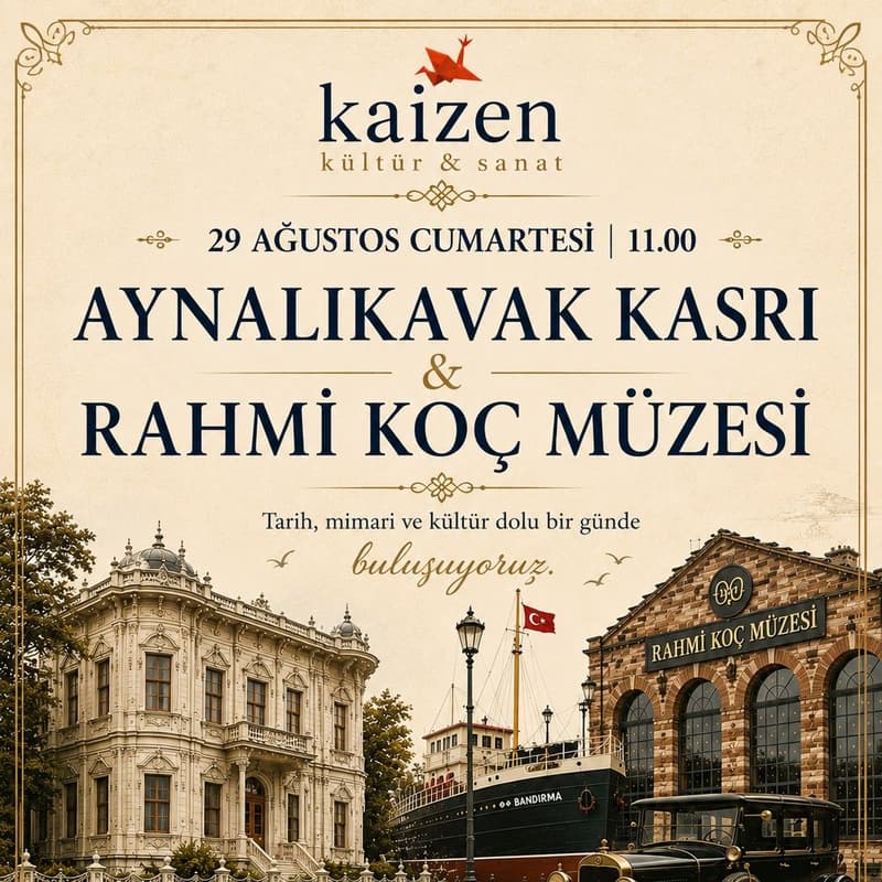 Cover Image for Aynalıkavak Kasr-ı ve Rahmi Koç Müzesi