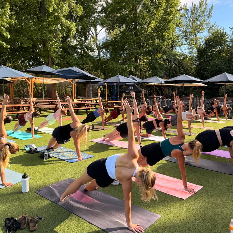 Cover Image for OUTDOOR PILATES at Green Acres