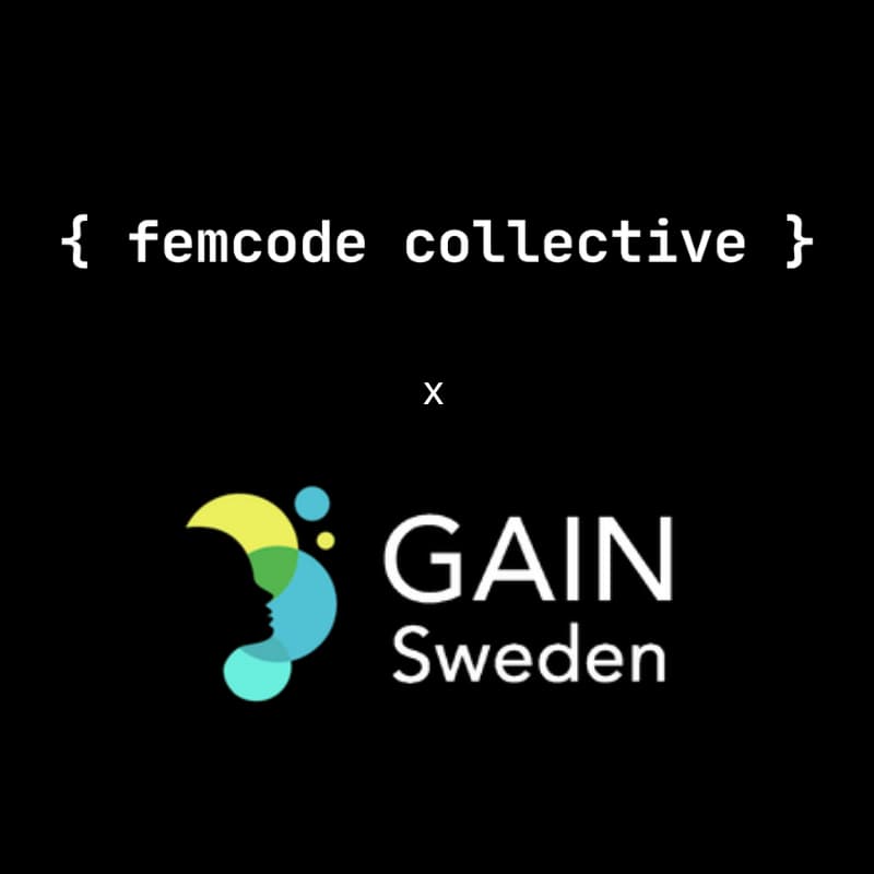Cover Image for Femcode Collective x GAIN Sweden: pitch your product