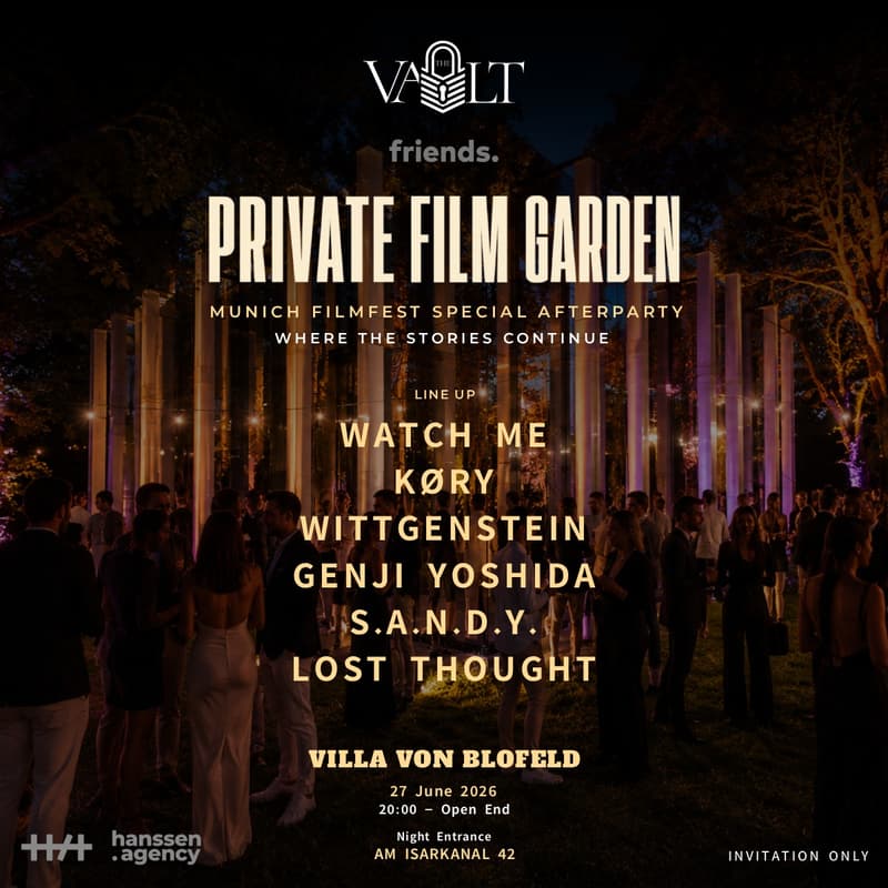 Cover Image for PRIVATE FILM GARDEN Afterparty