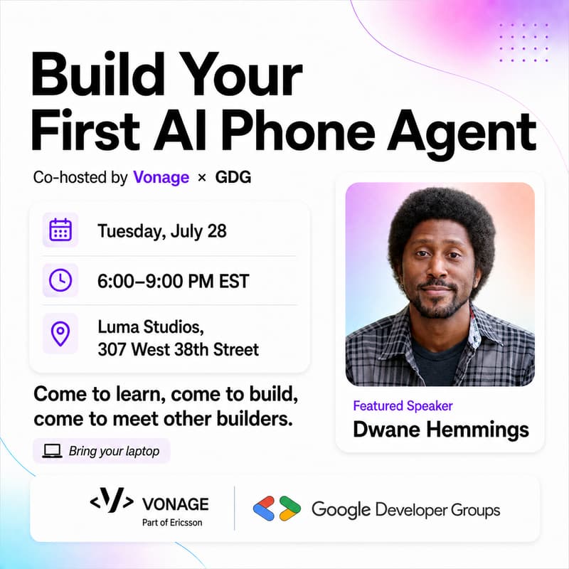 Cover Image for Build Your First AI Phone Agent