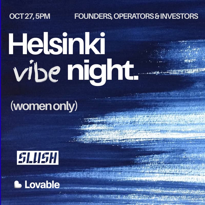 Cover Image for Helsinki Vibe Night