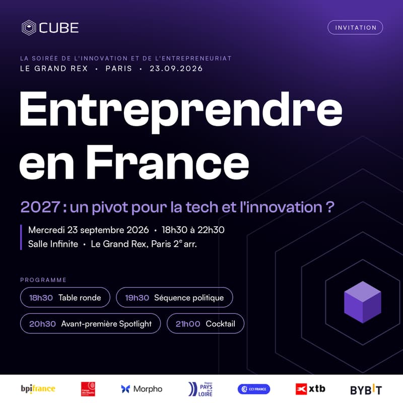 Cover Image for Entreprendre en France. 2027 : un pivot pour la tech et l'innovation ?