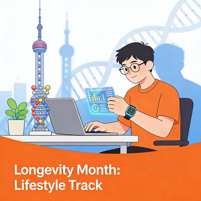 Cover Image for 【Official】长寿月赛道:生活方式实验/Longevity Month: Lifestyle Track/长期项目报名链接,非具体日程 long-term registration link, not a onsite session