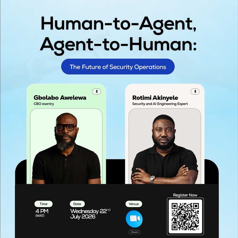 Cover Image for Human-to-Agent, Agent-to-Human: The Future of Security Operations