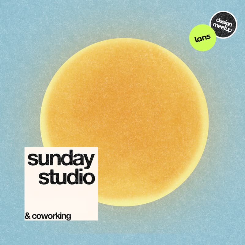 Cover Image for Design Meetup Sunday Studio
