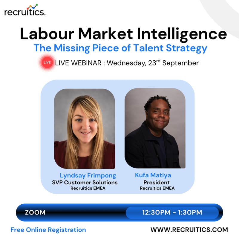 Cover Image for Labour Market Intelligence: The Missing Piece of Talent Strategy