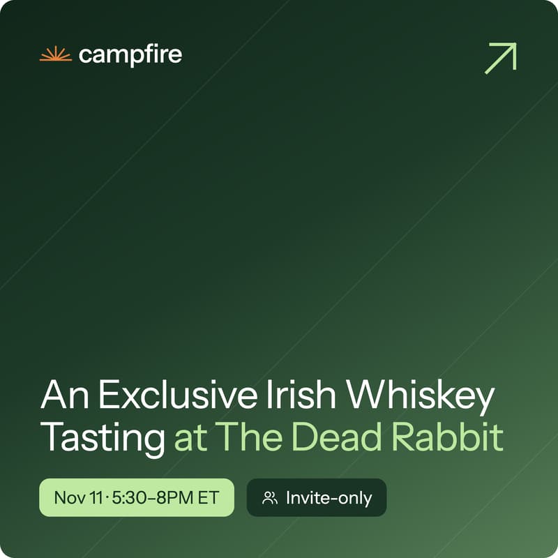 Cover Image for An Exclusive Irish Whiskey Tasting at The Dead Rabbit