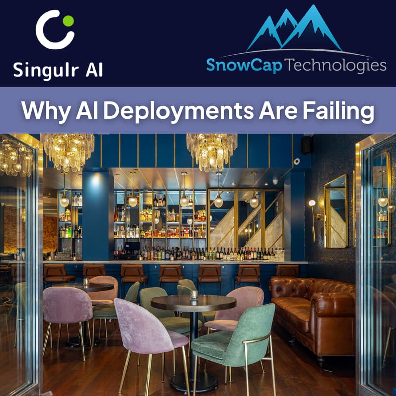 Cover Image for Why AI Deployments Are Failing