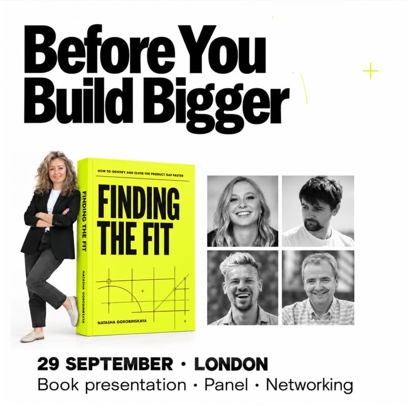 Cover Image for Before You Build Bigger: A Founder & Investor Discussion