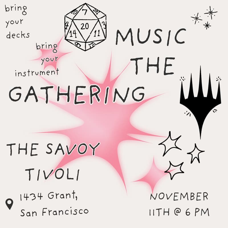 Cover Image for Music: the Gathering