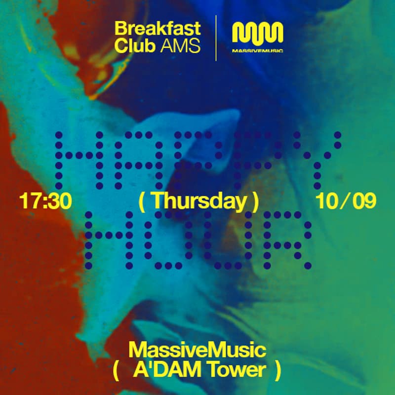 Cover Image for Breakfast Club AMS x MassiveMusic Borreltje