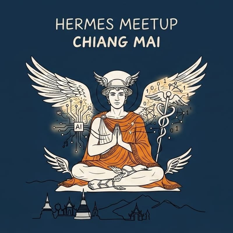 Cover Image for Hermes Meetup - Chiang Mai