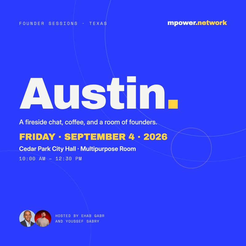 Cover Image for Founder Sessions - Austin