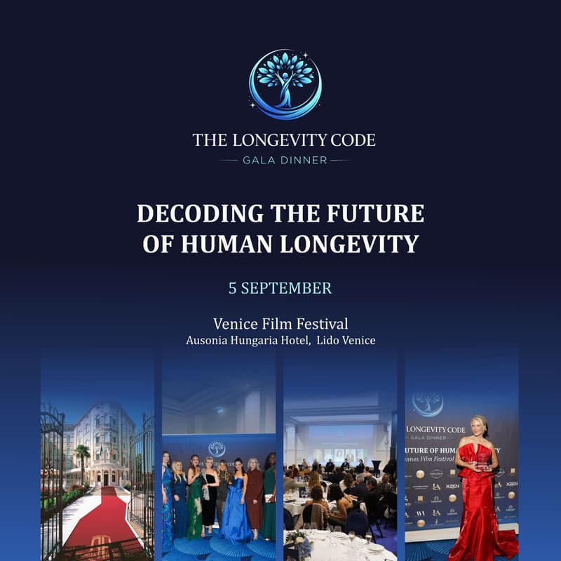 Cover Image for The Longevity Code Gala
