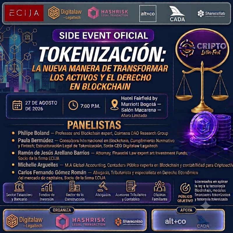 Cover Image for Tokenización: la nueva manera de transformar los activos y el derecho en Blockchain