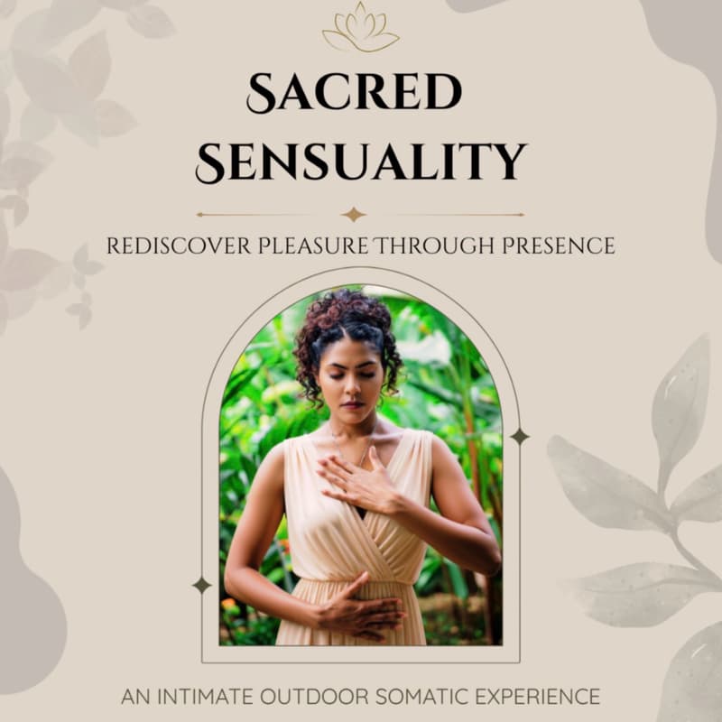 Cover Image for Sacred Sensuality: Rediscover Pleasure Through Presence