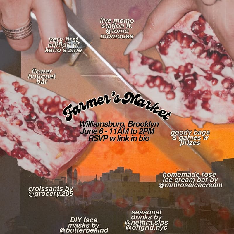 Cover Image for summer farmer's market!!!