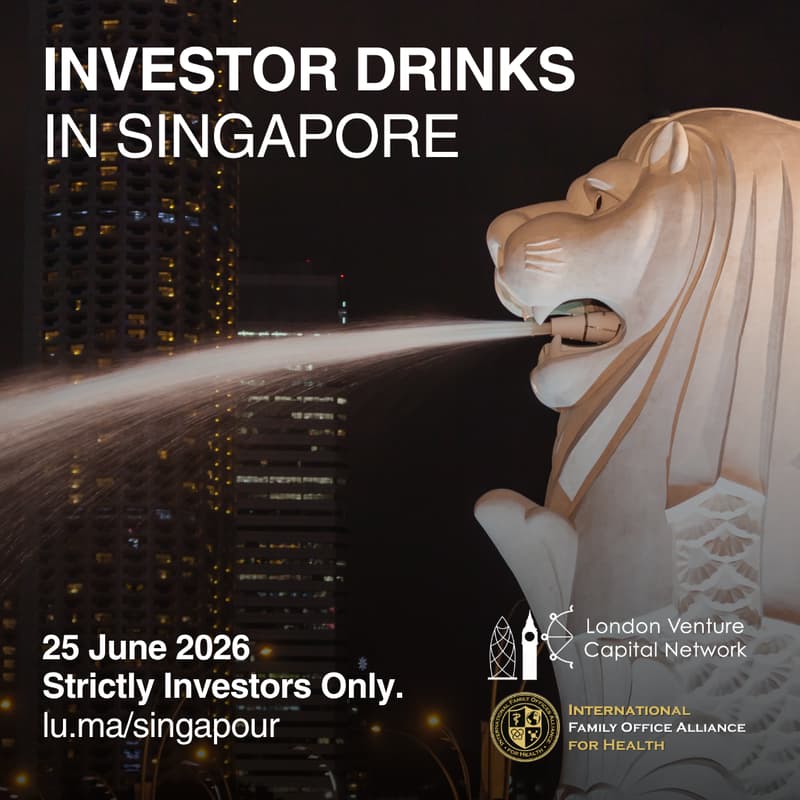 Cover Image for Investor Drinks in Singapore - London VC Network x IFOAH