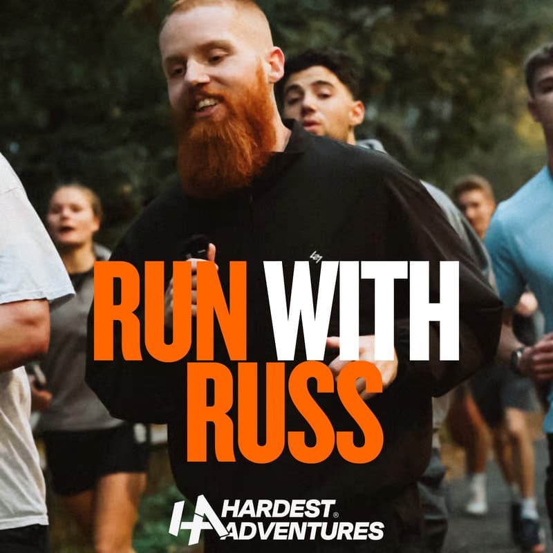 Cover Image for Run With Russ Bath | Hardest Adventures X OddBalls Foundation | Friday 25th September