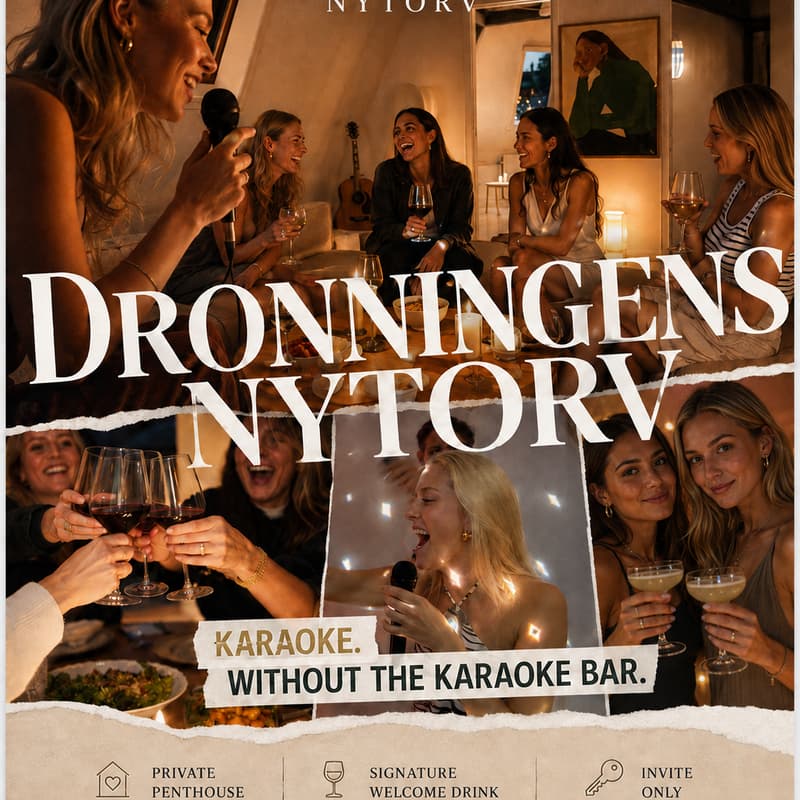 Cover Image for Dronningens Nytorv: Women in Music Community Night 🎶
