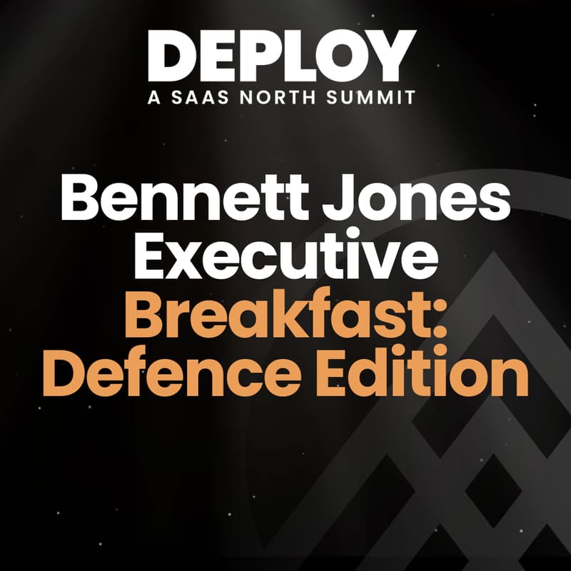 Cover Image for Bennett Jones Executive Breakfast: Defence Edition