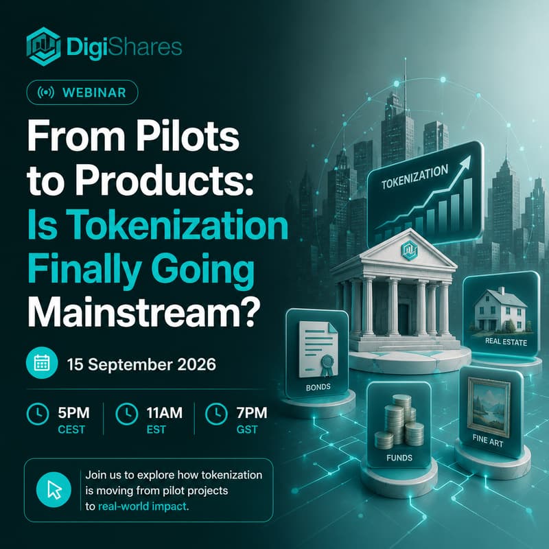 Cover Image for From Pilots to Products: Is Tokenization Finally Going Mainstream?