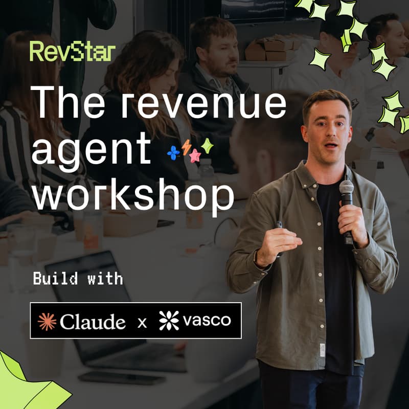 Cover Image for Build with Claude x Vasco: The revenue agent workshop
