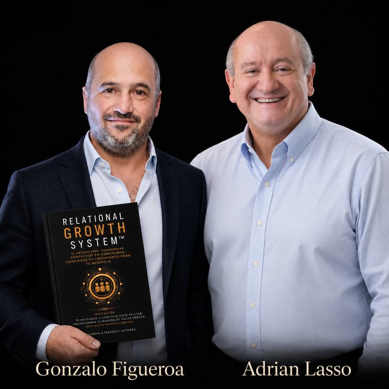 Cover Image for Presentación del Libro RGS en BA 🇦🇷 + Cool Networking Cómo acortar ciclos de venta B2B.